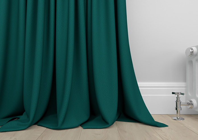 Sunningdale, Peacock - Made to Measure Curtains - Image 6